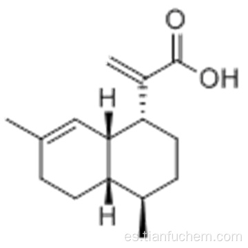 Ácido 1-naftalenacético, 1,2,3,4,4a, 5,6,8a-octahidro-4,7-dimetil-a-metileno -, (57196203,1R, 4R, 4aS, 8aR) CAS 80286-58-4